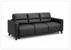 Granton Queen Leather Sleeper Sofa | Memory Foam Mattress | Gio Italia-Jennihome