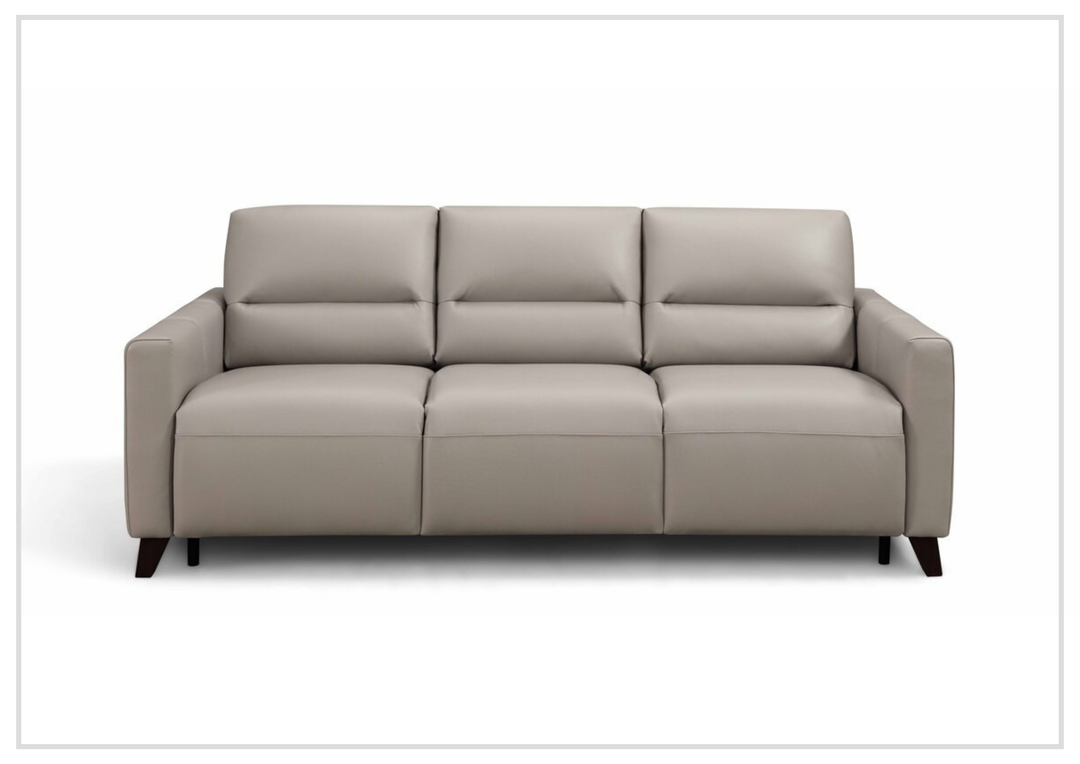 Granton Queen Leather Sleeper Sofa | Memory Foam Mattress | Gio Italia-Jennihome