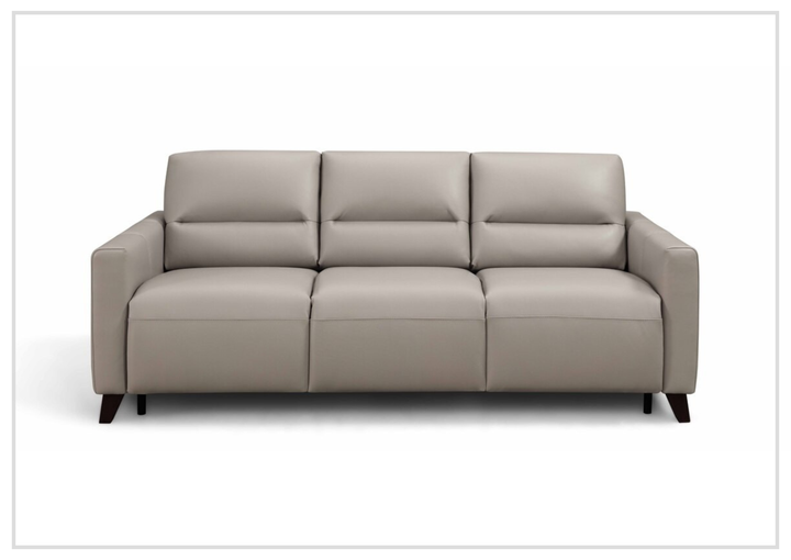 Granton Queen Leather Sleeper Sofa | Memory Foam Mattress | Gio Italia-Jennihome