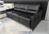 Granton Queen Leather Sleeper Sofa | Memory Foam Mattress | Gio Italia-Jennihome