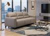 Granton Queen Leather Sleeper Sofa | Memory Foam Mattress | Gio Italia-Jennihome