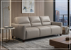 Granton Queen Leather Sleeper Sofa | Memory Foam Mattress | Gio Italia-Jennihome