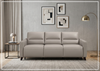 Granton Queen Leather Sleeper Sofa | Memory Foam Mattress | Gio Italia-Jennihome