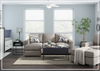 Gio Italia Gresha Fabric Stationary Sectional Sofa With Chaise
-Jennihome