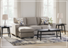 Gio Italia Gresha Fabric Stationary Sectional Sofa With Chaise
-Jennihome