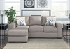 Gio Italia Gresha Fabric Stationary Sectional Sofa With Chaise
-Jennihome