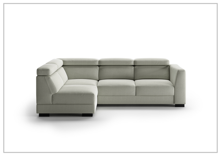 Luonto Halti Full-XL L-shaped Sectional Sleeper Sofa with Storage