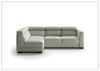 Luonto Halti Full-XL L-shaped Sectional Sleeper with Storage