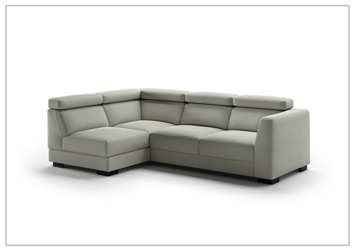 Luonto Halti Full-XL L-shaped Sectional Sleeper Sofa with Storage