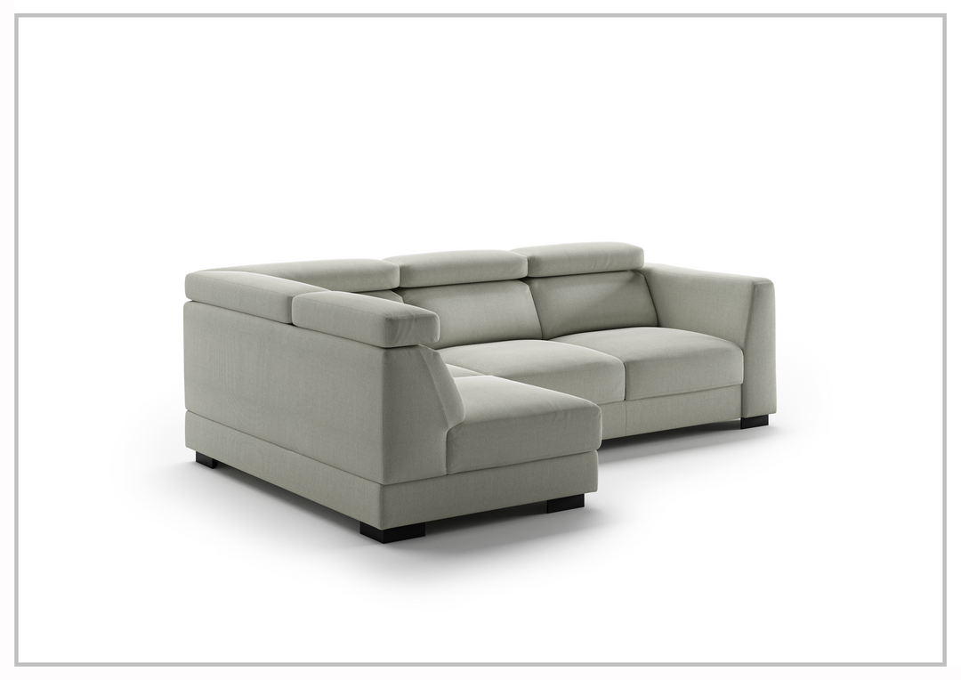 Luonto Halti Full-XL L-shaped Sectional Sleeper Sofa with Storage