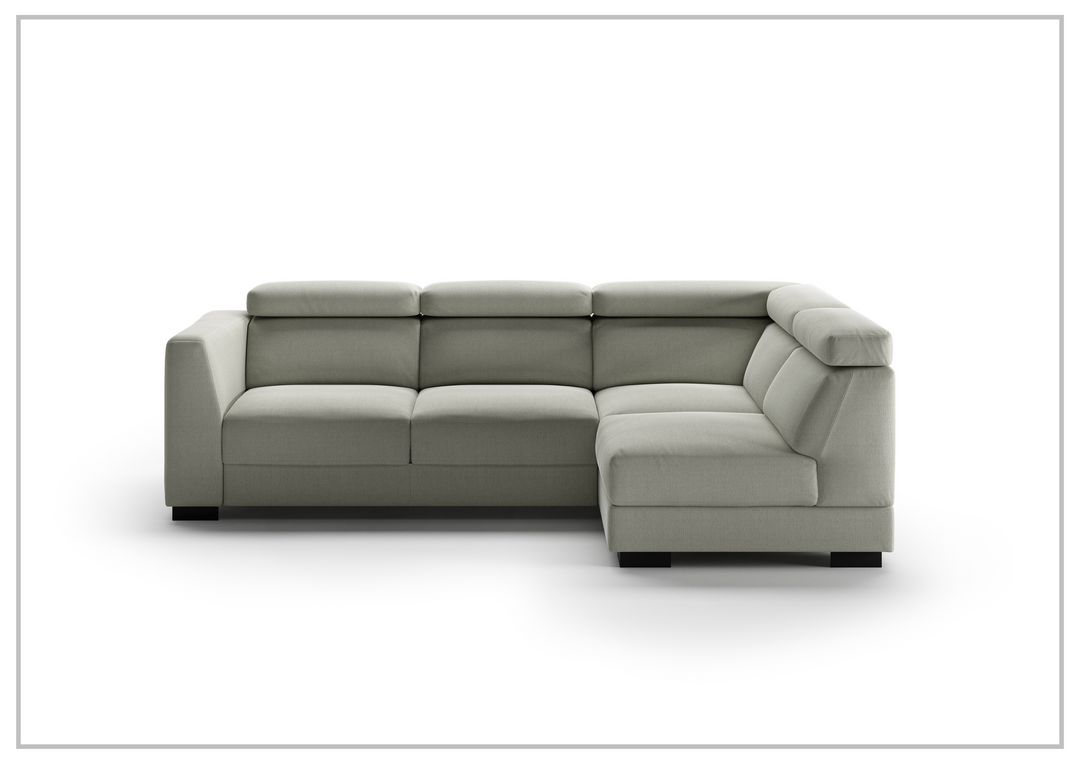 Luonto Halti Full-XL L-shaped Sectional Sleeper Sofa with Storage