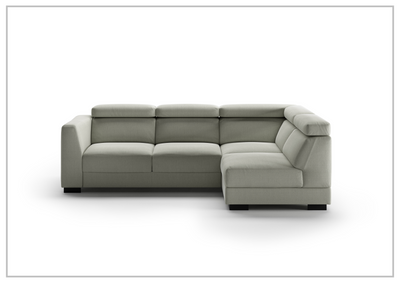 Halti Full-XL L-shaped Sectional Sleeper with Storage