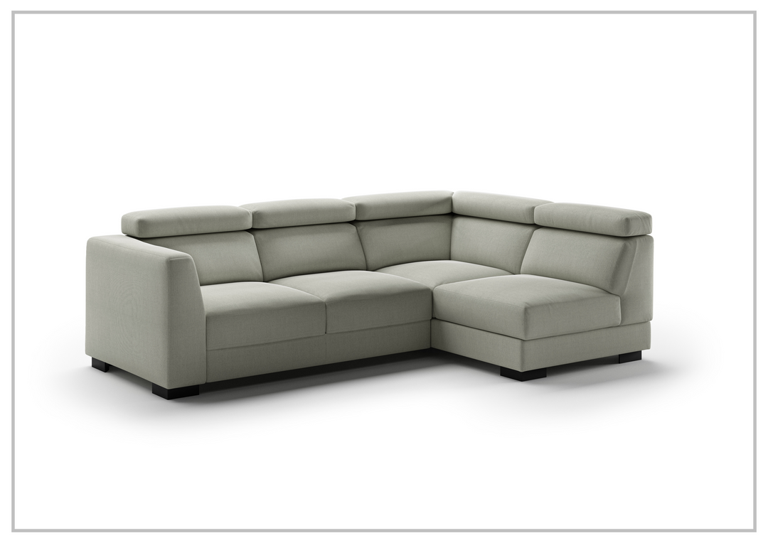 Luonto Halti Full-XL L-shaped Sectional Sleeper Sofa with Storage