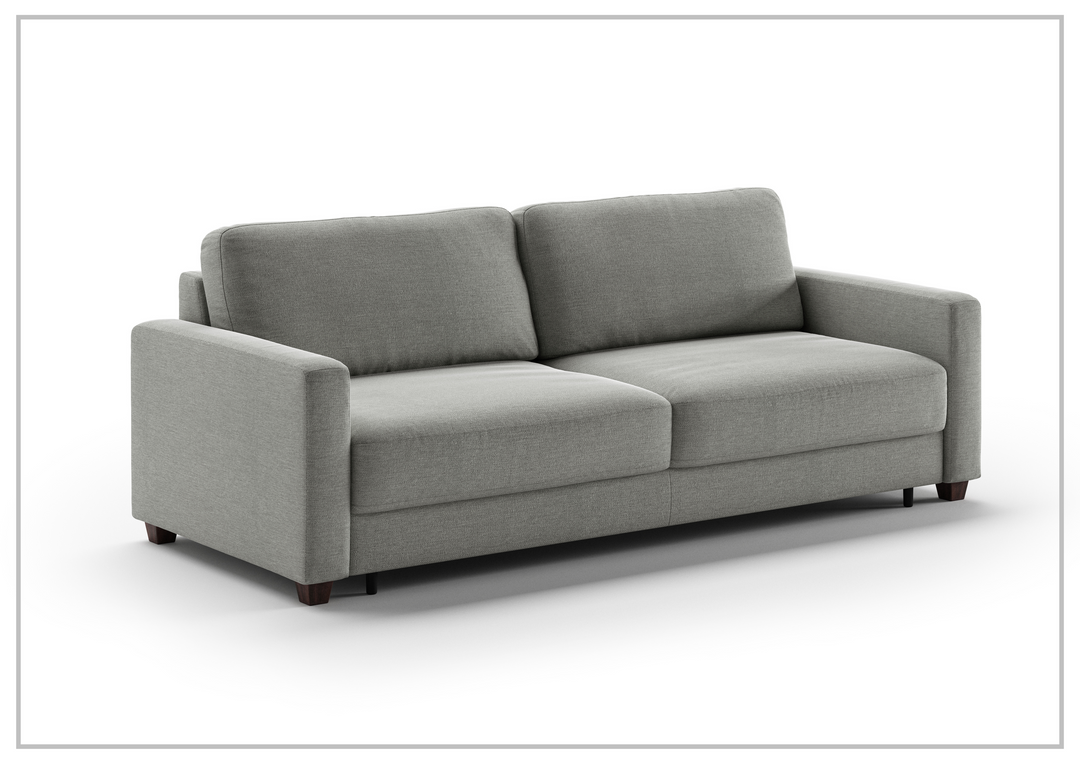 Luonto Hampton Fabric King Sleeper Sofa with Hybrid Function-Jennihome