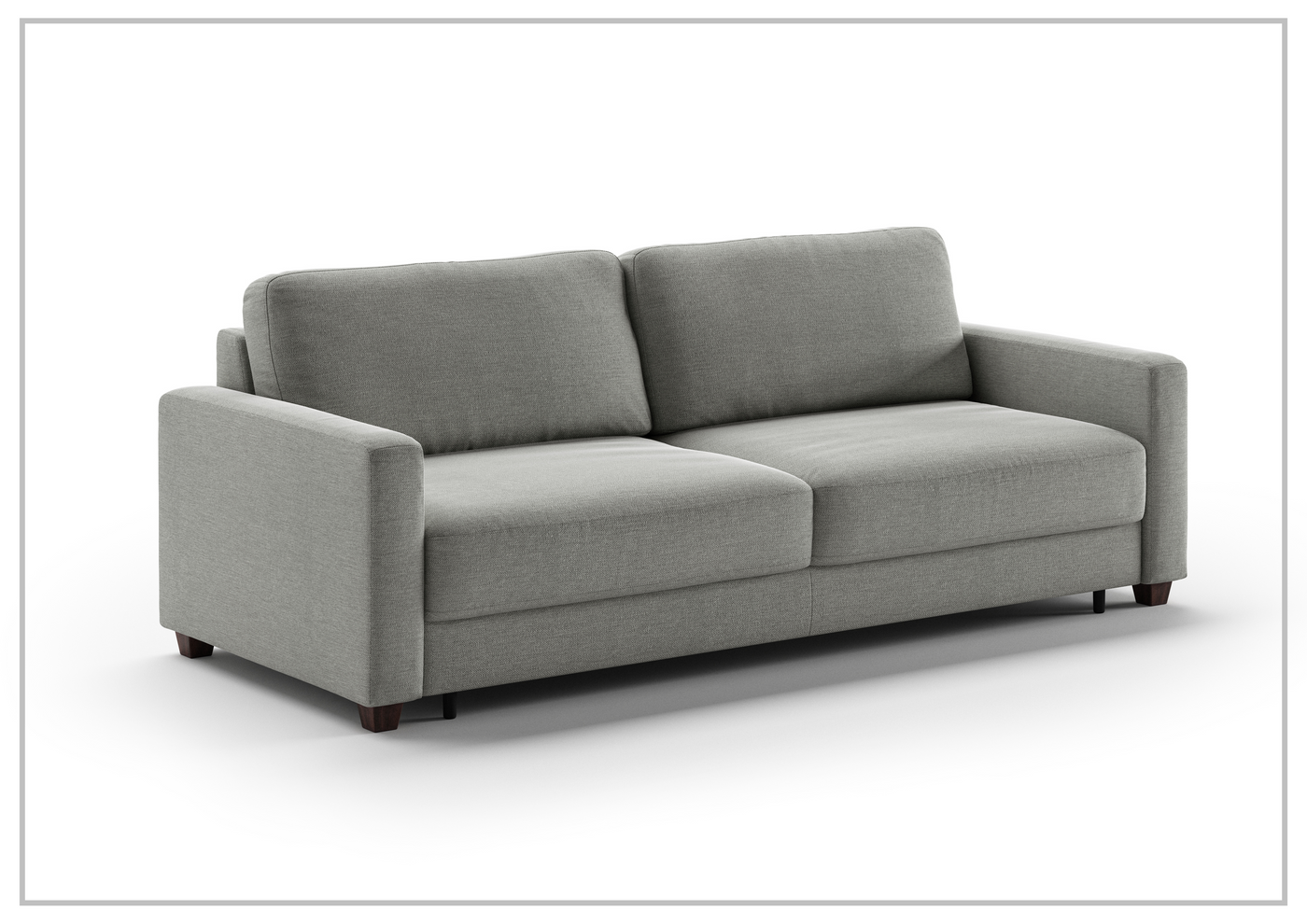 Luonto Hampton Fabric Sleeper Sofa with Hybrid Function