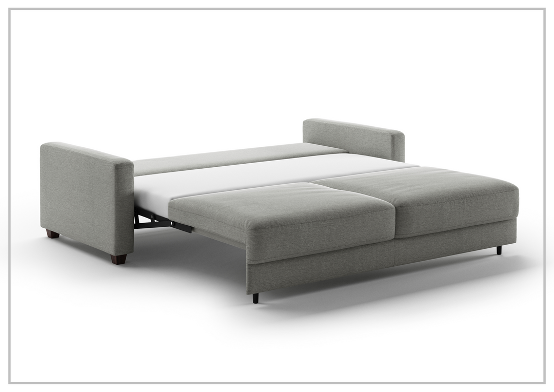 Luonto Hampton Fabric King Sleeper Sofa with Hybrid Function-Jennihome