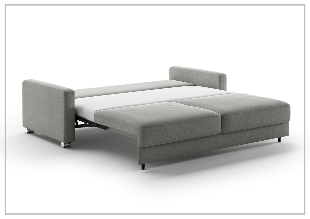 Luonto Hampton Fabric King Sleeper Sofa with Hybrid Function-Jennihome