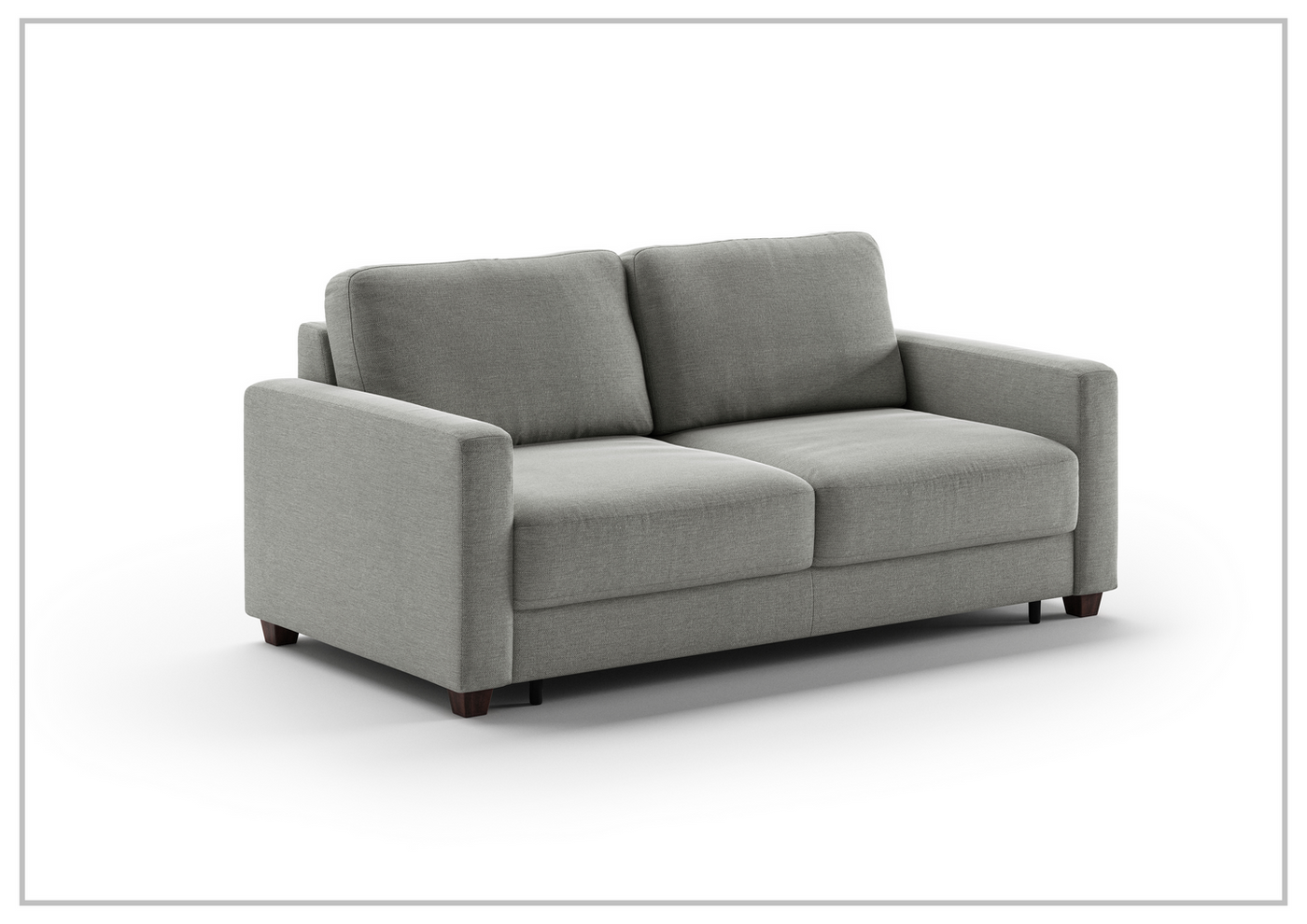 Luonto Hampton Fabric Queen Sleeper Sofa with Hybrid Function