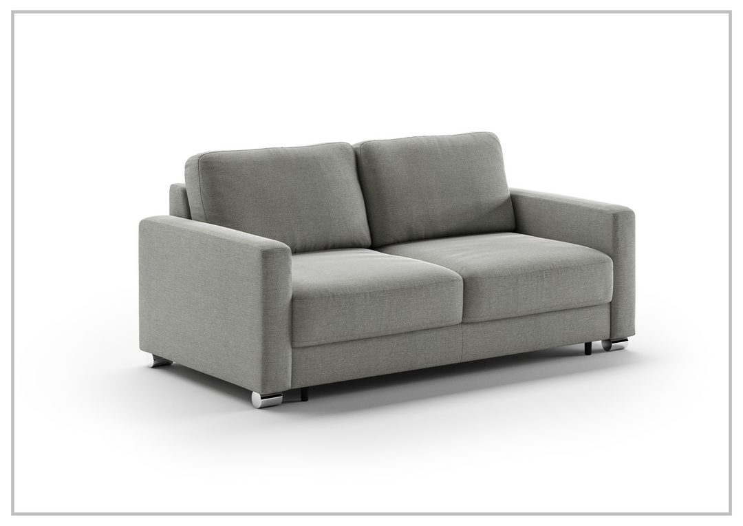 Luonto Hampton Fabric Queen Sleeper Sofa with Hybrid Function