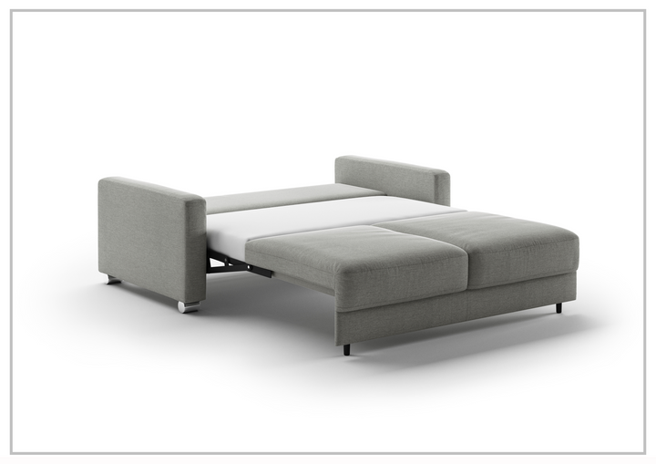 Luonto Hampton Fabric Queen Sleeper Sofa with Hybrid Function