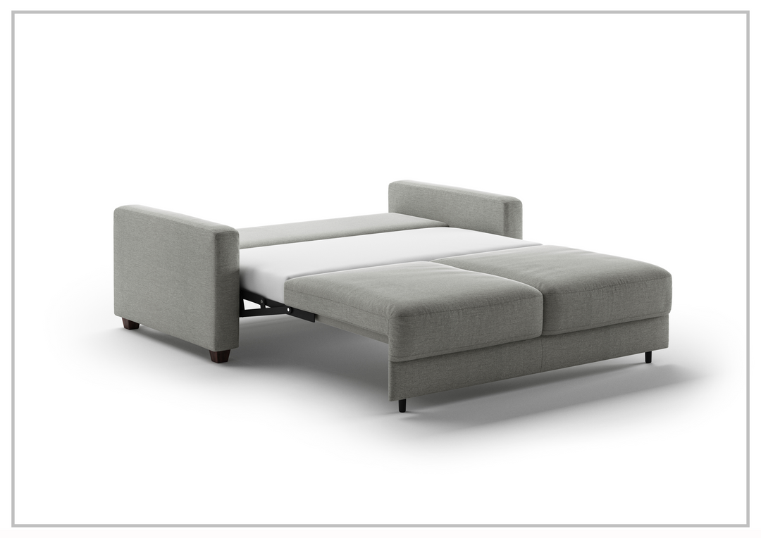 Luonto Hampton Fabric Queen Sleeper Sofa with Hybrid Function