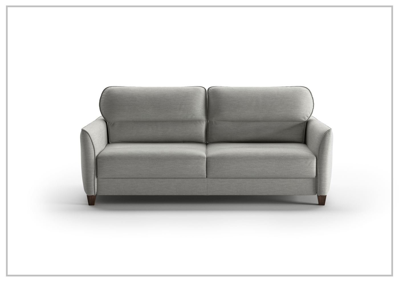 Luonto Harold Fabric Sofa Sleeper with Back and Neck Support