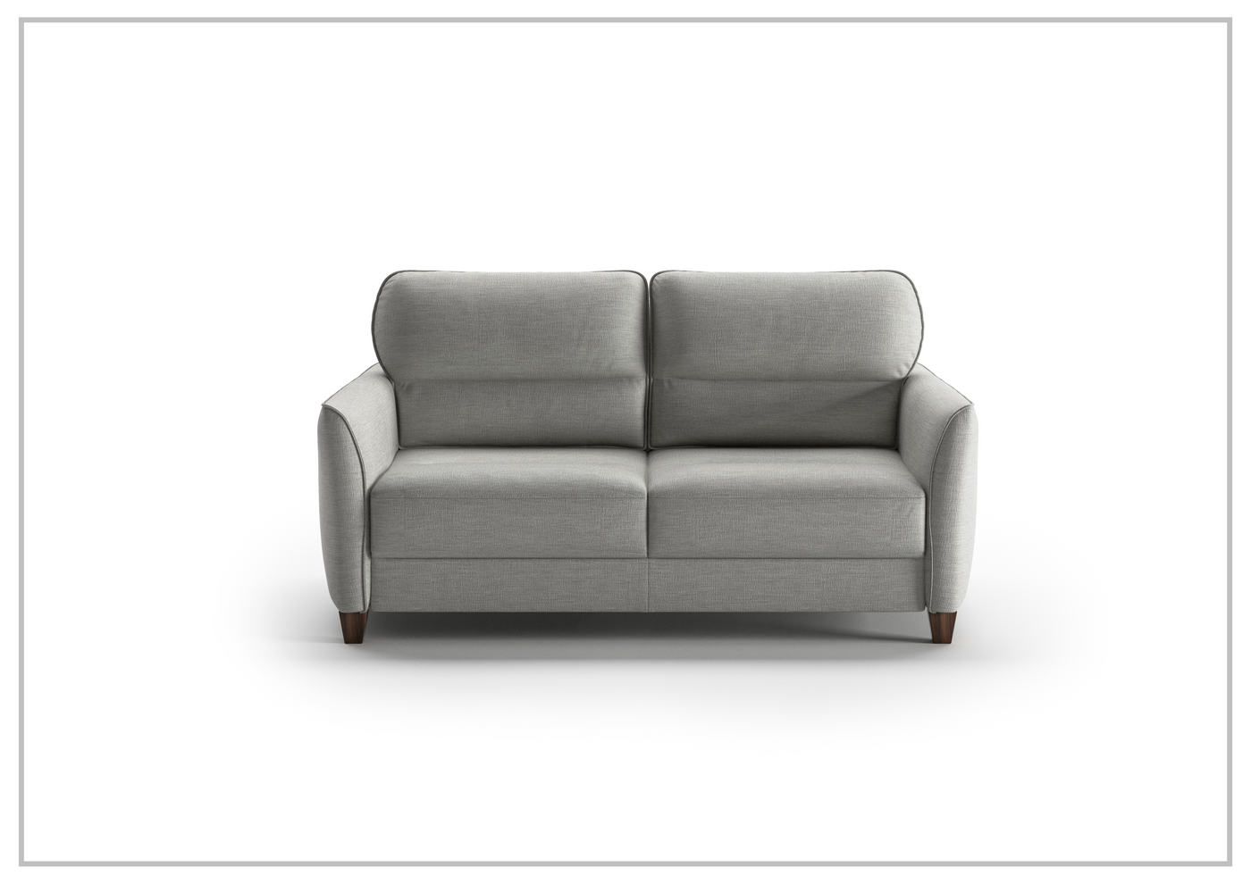 Luonto Harold Fabric Sofa Sleeper with Back and Neck Support