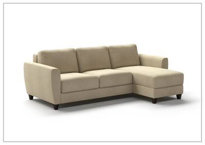 Flex Sectional Sofa Sleeper With Openable Chaise with Storage