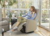 Fjords Harstad Power Recliner with Swivel Base-Jennihome