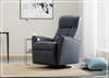 Fjords Harstad Power Recliner with Swivel Base-Jennihome