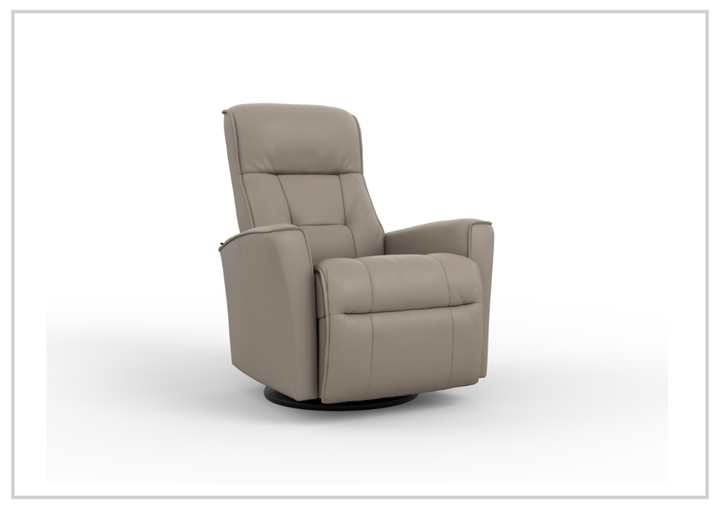 Fjords Harstad Power Recliner with Swivel Base-Jennihome