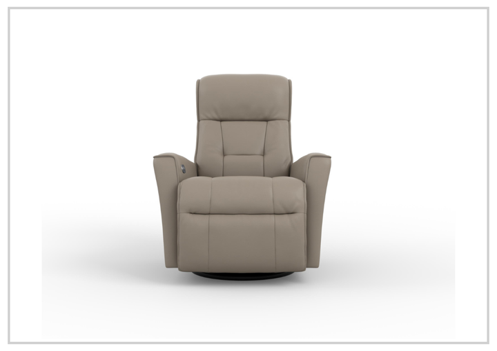Fjords Harstad Power Recliner with Swivel Base-Jennihome