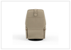 Helsinki Leather Swing Relaxer Recliner Chair | Swivel Glider & Rocker | Fjords - Jennihome