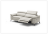 Hendrix Power Leather Sofa with Adjustable Power Headrest