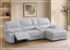 Heston Power Reclining Sectional Sofa | With Chaise | Gio Italia-Jenni Home