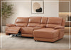 Heston Power Reclining Sectional Sofa | With Chaise | Gio Italia-Jenni Home