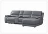 Heston Power Reclining Sectional Sofa | With Chaise | Gio Italia-Jenni Home
