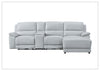 Heston Power Reclining Sectional Sofa | With Chaise | Gio Italia-Jenni Home