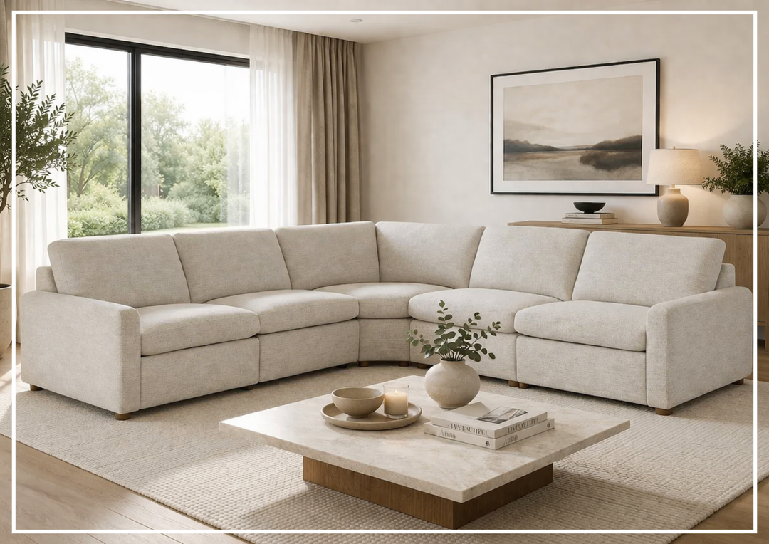 Hyde 5-Piece Fabric Power Reclining Sectional | Dual Motion | Universal Furniture - Jennihome