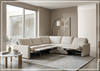 Hyde 5-Piece Fabric Power Reclining Sectional | Dual Motion | Universal Furniture - Jennihome