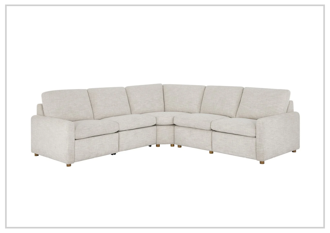 Hyde 5-Piece Power Reclining Sectional | Fabric | Dual Motion | Universal Furniture