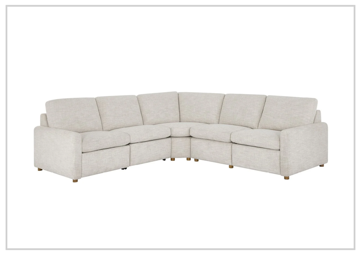 Hyde 5-Piece Power Reclining Sectional | Fabric | Dual Motion | Universal Furniture