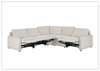 Hyde 5-Piece Fabric Power Reclining Sectional | Dual Motion | Universal Furniture - Jennihome