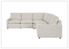 Hyde 5-Piece Fabric Power Reclining Sectional | Dual Motion | Universal Furniture - Jennihome