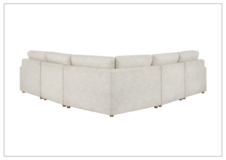 Hyde 5-Piece Fabric Power Reclining Sectional | Dual Motion | Universal Furniture - Jennihome