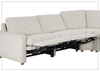 Hyde 5-Piece Fabric Power Reclining Sectional | Dual Motion | Universal Furniture - Jennihome