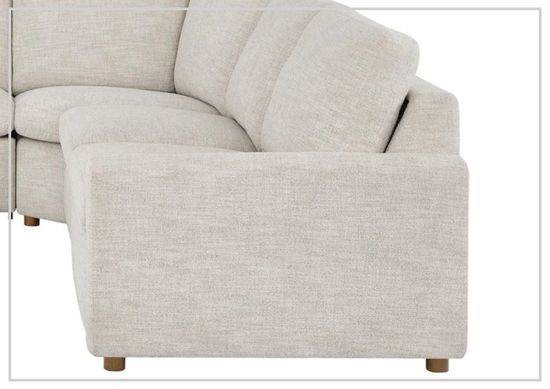 Hyde 5-Piece Fabric Power Reclining Sectional | Dual Motion | Universal Furniture - Jennihome