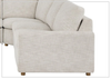 Hyde 5-Piece Fabric Power Reclining Sectional | Dual Motion | Universal Furniture - Jennihome