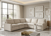 Hyde 5-Piece Fabric Power Reclining Sectional | Dual Motion | Universal Furniture - Jennihome