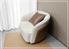 Imperio Classe Lounge Chair-Jennihome